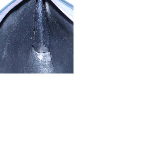 DIOR Trotter Canvas Shoulder Bag Navy - Picture 12 of 12